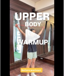 Dr. K Physiotherapy - Upper Body Warmup Routine